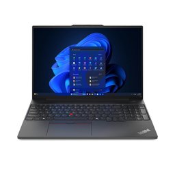 LENOVO ThinkPad E16 G3 21SR006RTX Ultra 7-255H 16GB 512GB SSD O/B Intel Arc 140T 16" DOS Siyah Notebook - LENOVO - görsel 2