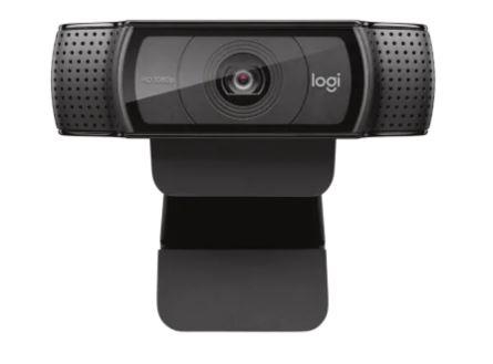 LOGITECH C920 PRO HD 1080P STEREO SES İLE WEBCAM SİYAH 960-001055 - Logitech
