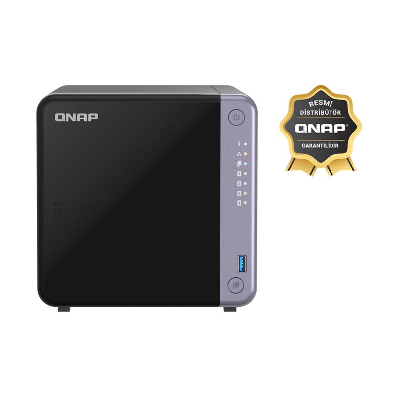 QNAP TS-432X 4GB 4x3.5" Disk Yuvalı NAS Server - QNAP - görsel 3