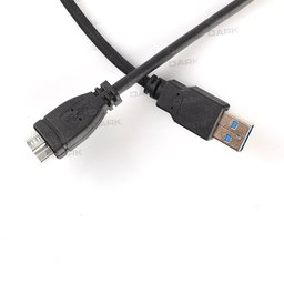 DARK USB3.0 MICRO-B NOTE 3 UYUMLU TASINABILIR DISK KABLOSU (DK-CB-USB3MICROB) - DARK