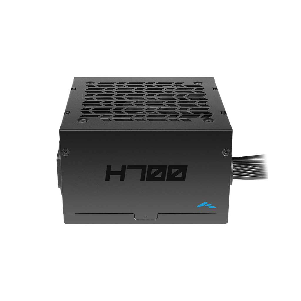 SAMA H700, 700W, Black, 80 Plus, Aktif PFC, Siyah, GAMING, ATX, Power Supply (PSU) - Sama - görsel 2