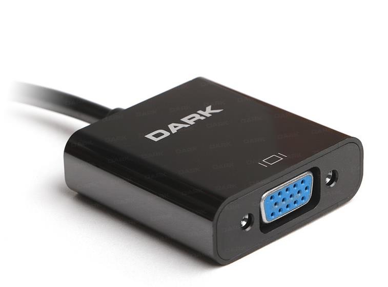 DARK DK-HD-AHDMIXVGA4 HDMI to VGA Çevirici Dönüştürücü - DARK - görsel 2