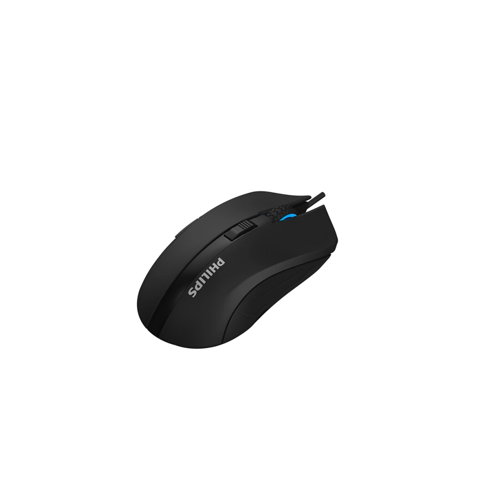 PHILIPS SPK9304B, Siyah, RGB Led Aydınlatma, USB Kablolu, 6400dpi, GAMING Optik Mouse - Philips - görsel 3