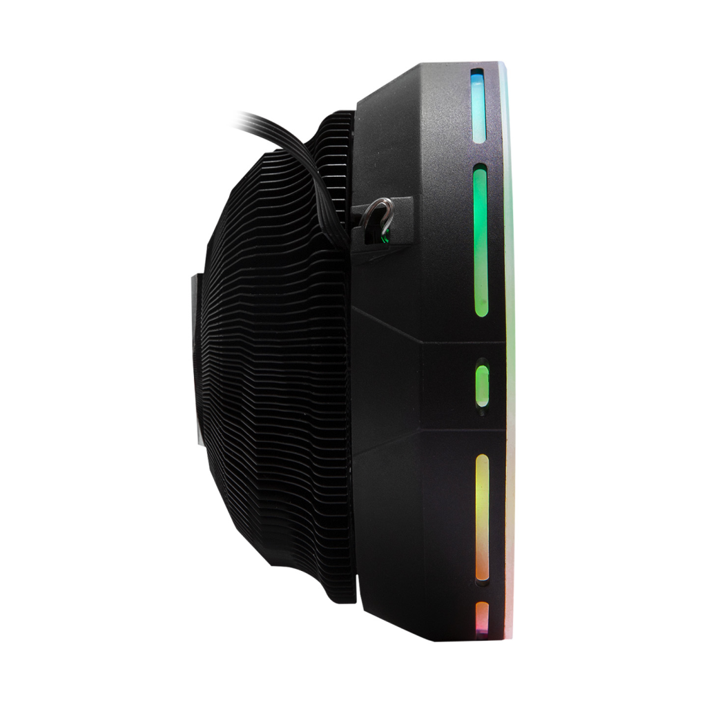 RAMPAGE COOL-FIX, RM-C01, 12cm, 1800RPM, RGB CPU Hava Soğutma (AMD AM4 ve INTEL Tüm İşlemcilere Uyumlu) - Rampage - görsel 3