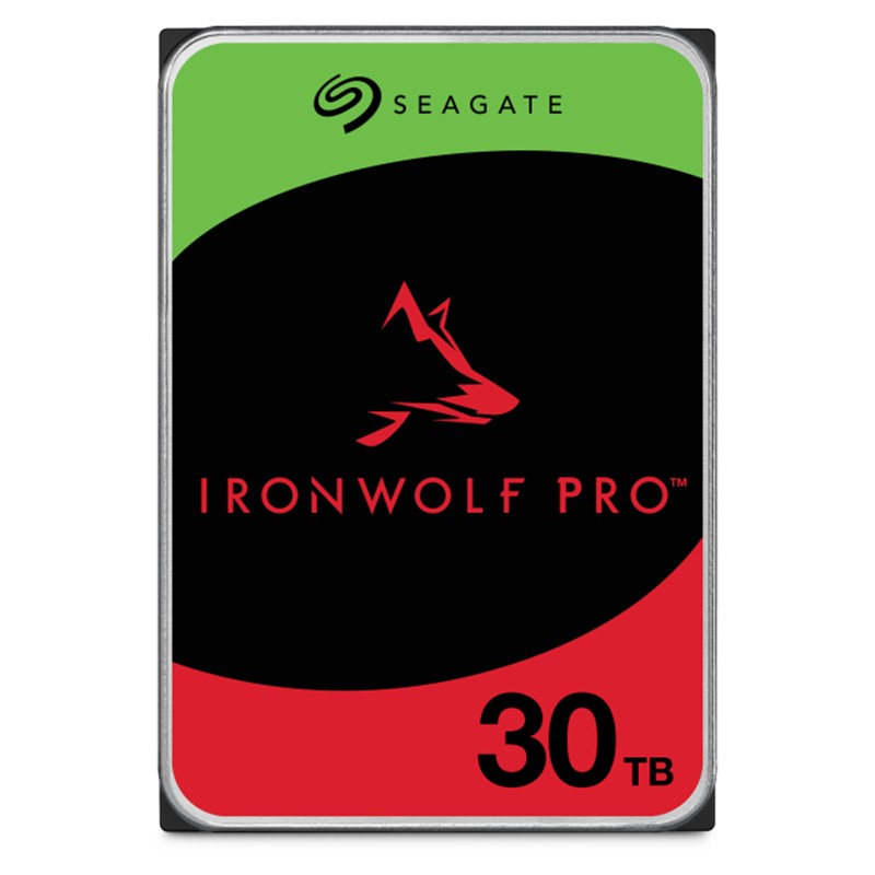 30 TB SEAGATE 3.5 IRONWOLF PRO SATA3 7200RPM 256MB ST30000NT011 (5 YIL RESMI DIST GARANTILI) - Seagate