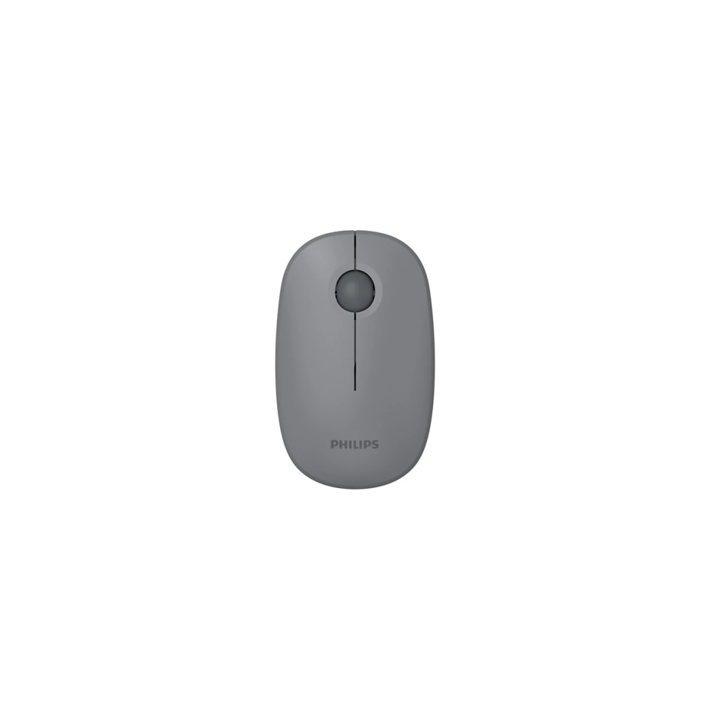 PHILIPS SPK7378G, Gri, USB Nano 2,4Gh Kablosuz, 1600dpi, Optic, 3 Tuşlu, Sessiz Click, Mouse - Philips