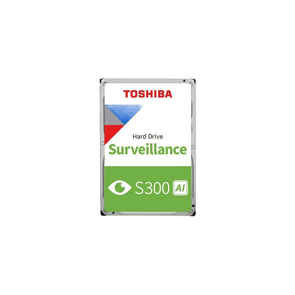 TOSHIBA S300 AI, MG11ACA18TE-V, 3.5", 18TB, 1024Mb 7200 Rpm, 7/24 Güvenlik HDD (Türkiye Distribütörü Garantili) - Toshiba