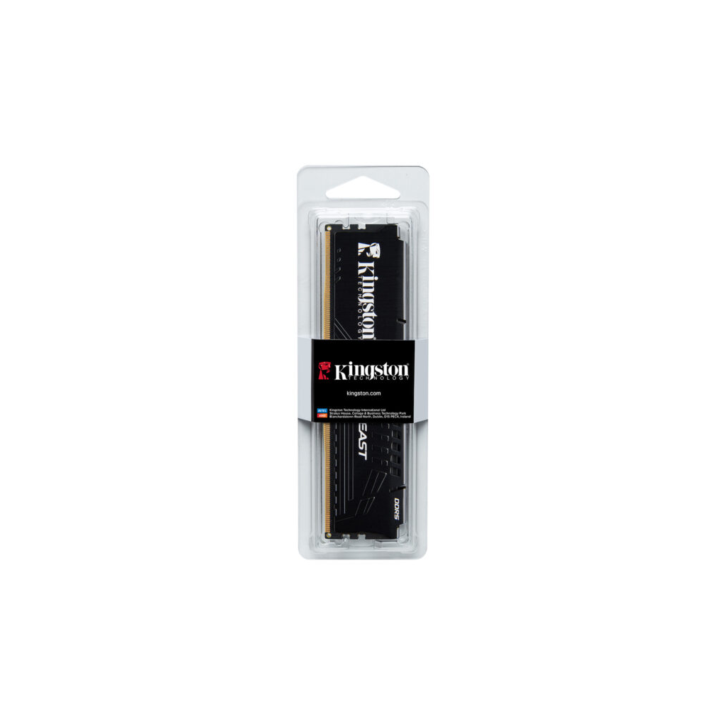 KINGSTON Beast, KF560C36BBE2-16TR, 16Gb, 6000Mhz,  DDR5, CL36, Desktop Gaming RAM (Soğutuculu) - Kingston - görsel 3