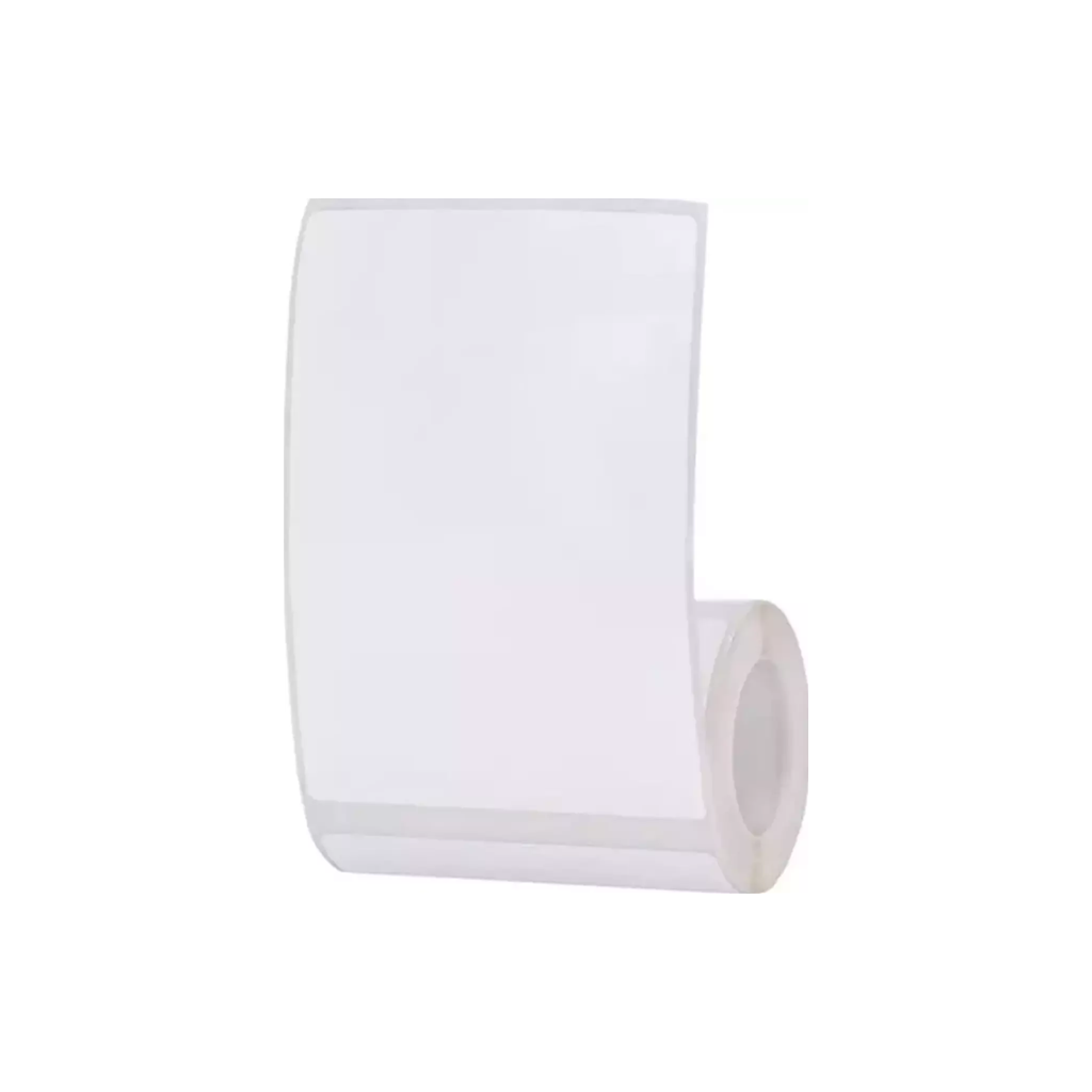 NIIMBOT T70 Etiket 70mm x 100mm (Tek Kolonda 1li) 290 adet Beyaz (K3,K3W) - Niimbot