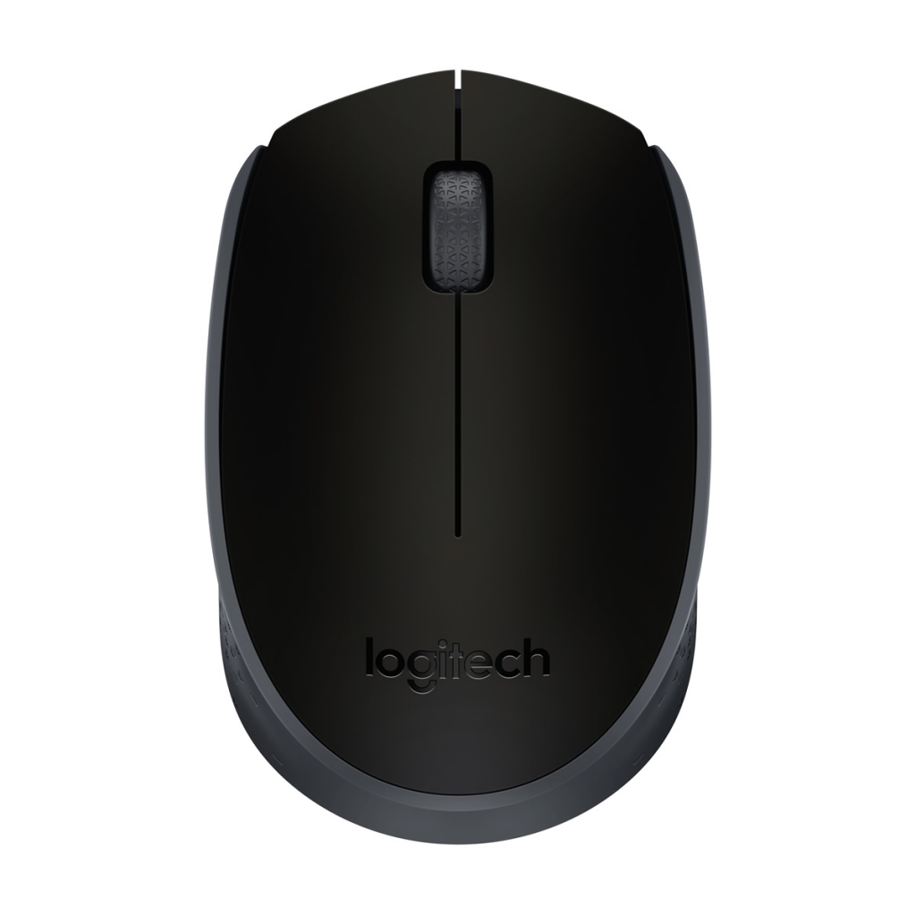 LOGITECH 910-004642, M170 Siyah, USB Nano 2,4G Kablosuz, 1000dpi, Optik, 3 Tuşlu, 12ay Pil Ömrü, Mouse - Logitech