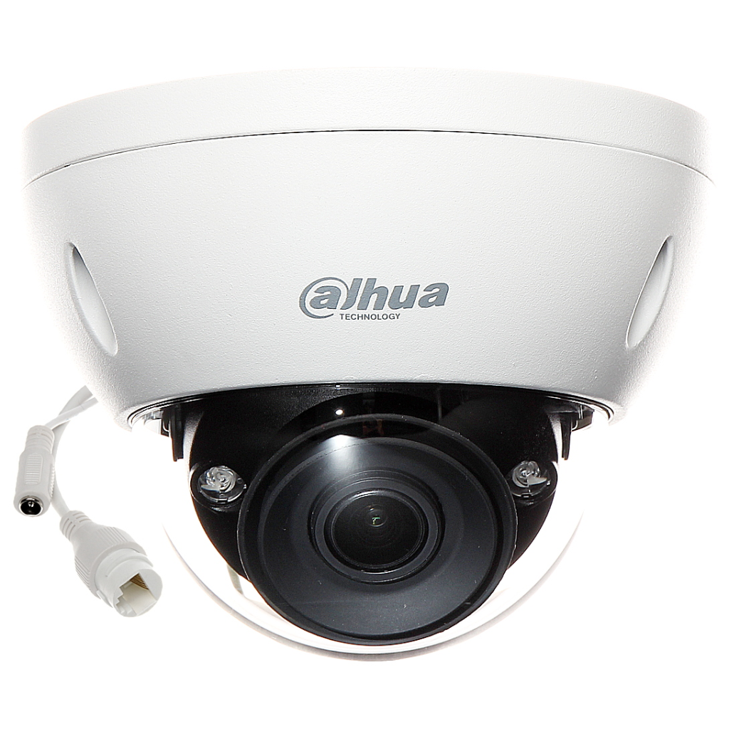 DAHUA IPC-HDBW5241E-ZE-27135, 2Mpix, 2,7-13,5mm Motorize Lens, H265+,Starlight, 40Mt Gece Görüşü, IP67, PoE Dome IP Kamera - Dahua