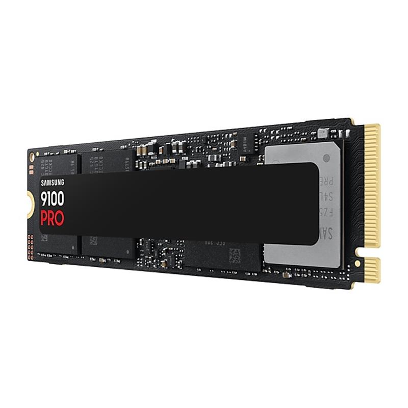SAMSUNG 9100 PRO 1 TB NVME GEN5 SSD 14700-13300 (MZ-VAP1T0BW) - SAMSUNG - görsel 2