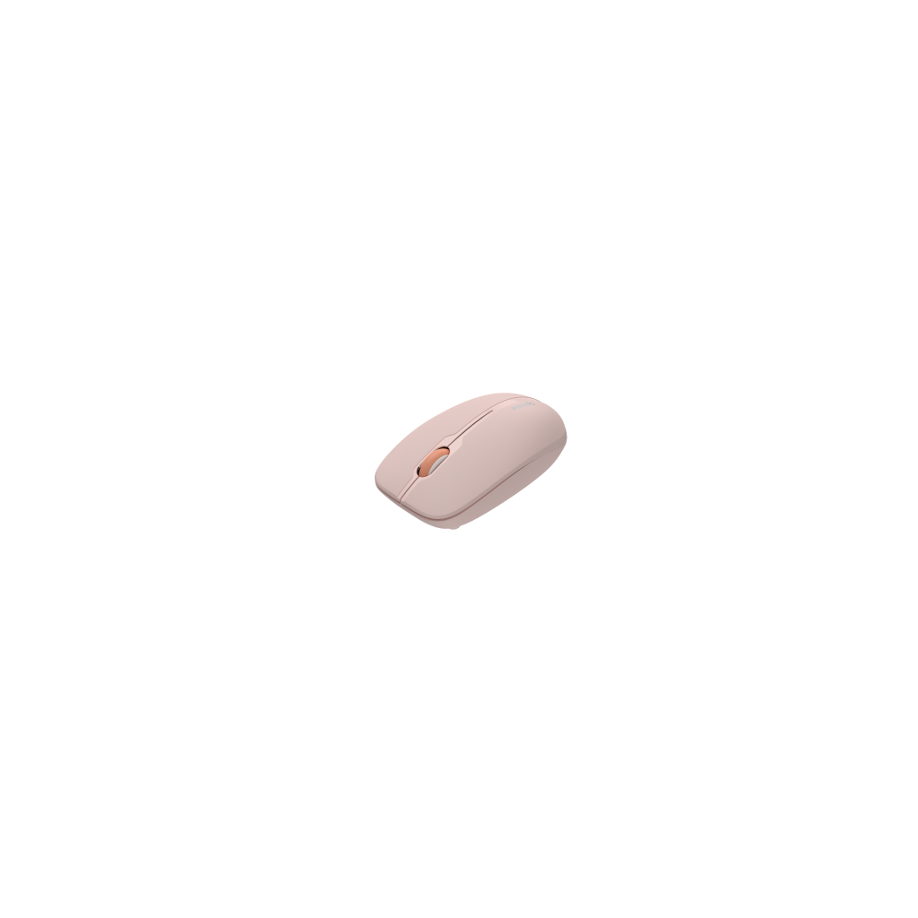 PHILIPS SPK7418P, Pembe, USB Nano 2,4Gh ve Bluetooth Kablosuz, 1600dpi, Optic, 3 Tuşlu, Sessiz Click, Mouse - Philips - görsel 3