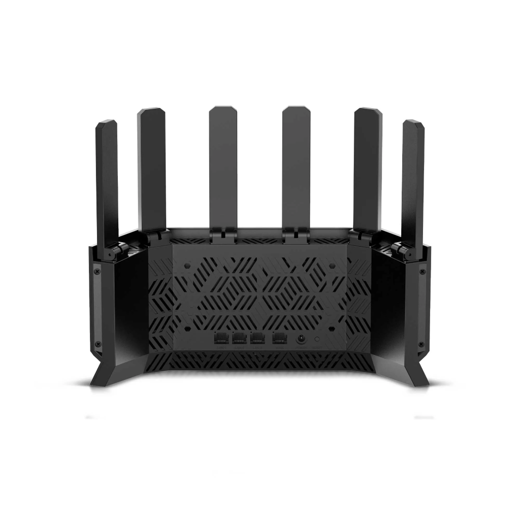 H3C Magic NX54, Dual Band, WiFi 6, 5400Mbps, 4Port GigaBit, 6ad Anten, Masaüstü, Router, Access Point - H3C - görsel 2