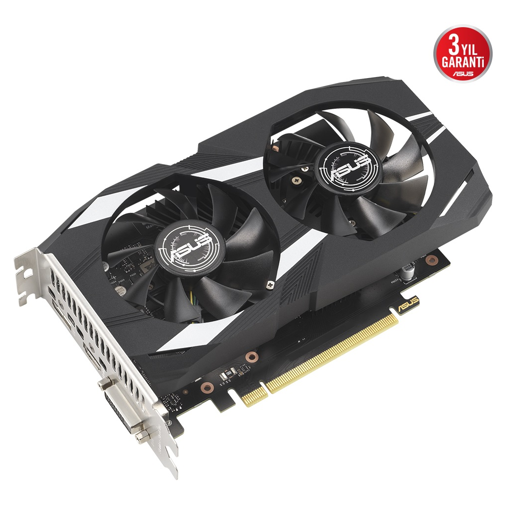 ASUS DUAL-RTX3050-O6G 6GB Geforce RTX3050 GDDR6 96bit HDMI DVI/DP 16x Ekran Kartı - ASUS - görsel 4