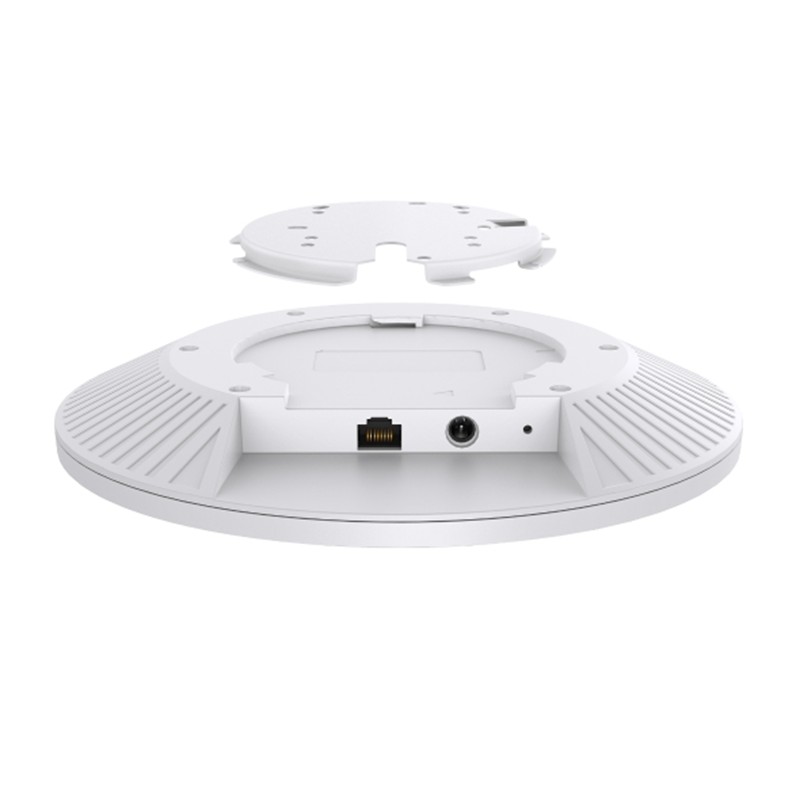 TP-LINK OMADA EAP773 BE9300 TRIBAND WIFI7 5760MBPS/6GHZ/2880MBP/5GHZ/574MBPS/2.4GHZ ACCESS POINT (ADAPTÖRSÜZ) - Tp-Link - görsel 2