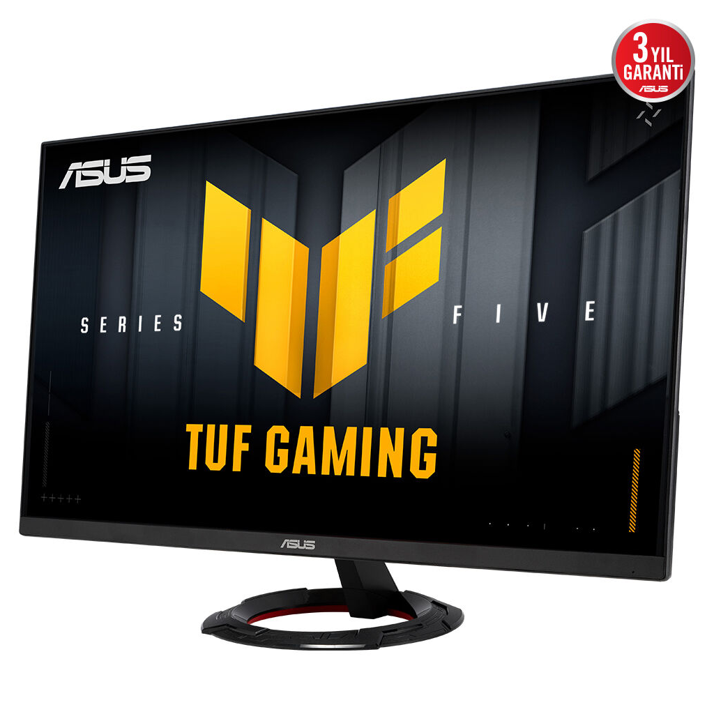 ASUS TUF GAMING VG249Q5R 23,8" 0.3ms, 200Hz, Full HD, DP, 2xHDMI, Hoparlör, Fast IPS LED, ELMB Sync Premium, GAMING Monitör - Asus - görsel 2