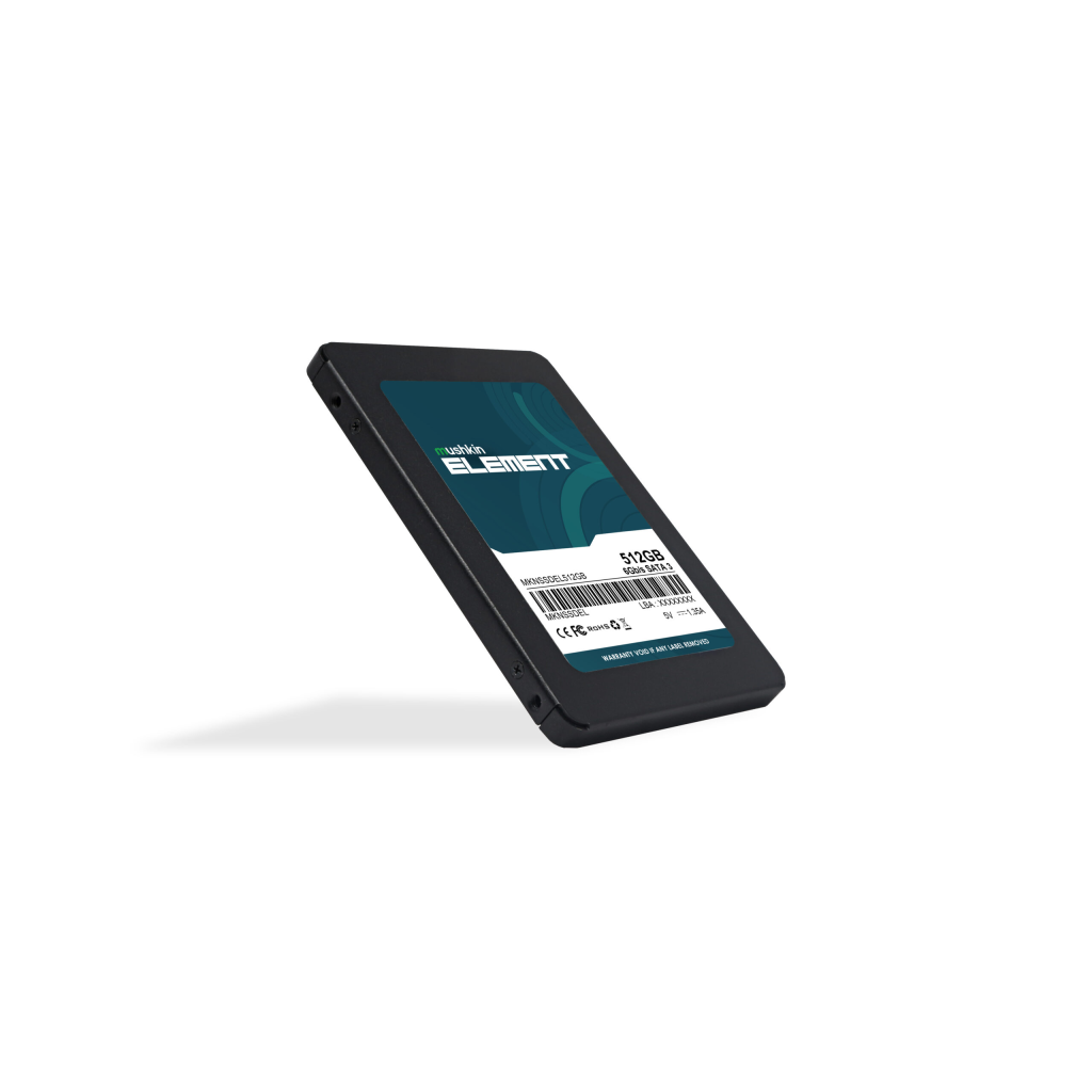 Mushkin ELEMENT, 512GB, 500-450Mb/s, 2.5", SATA3, SSD (MKNSSDEL512GB) - Mushkin - görsel 3