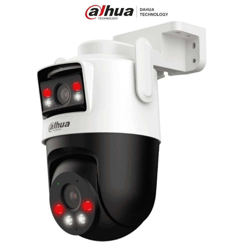 DAHUA IPC-WPT1539DD-SW-5E2-PV, 5+5Mpix, 6mm,  2,8mm Lens, H265, Dual Smart Light, IP66, Wifi, Dahili Mikrofon, PT Speed Dome IP Kamera - Dahua