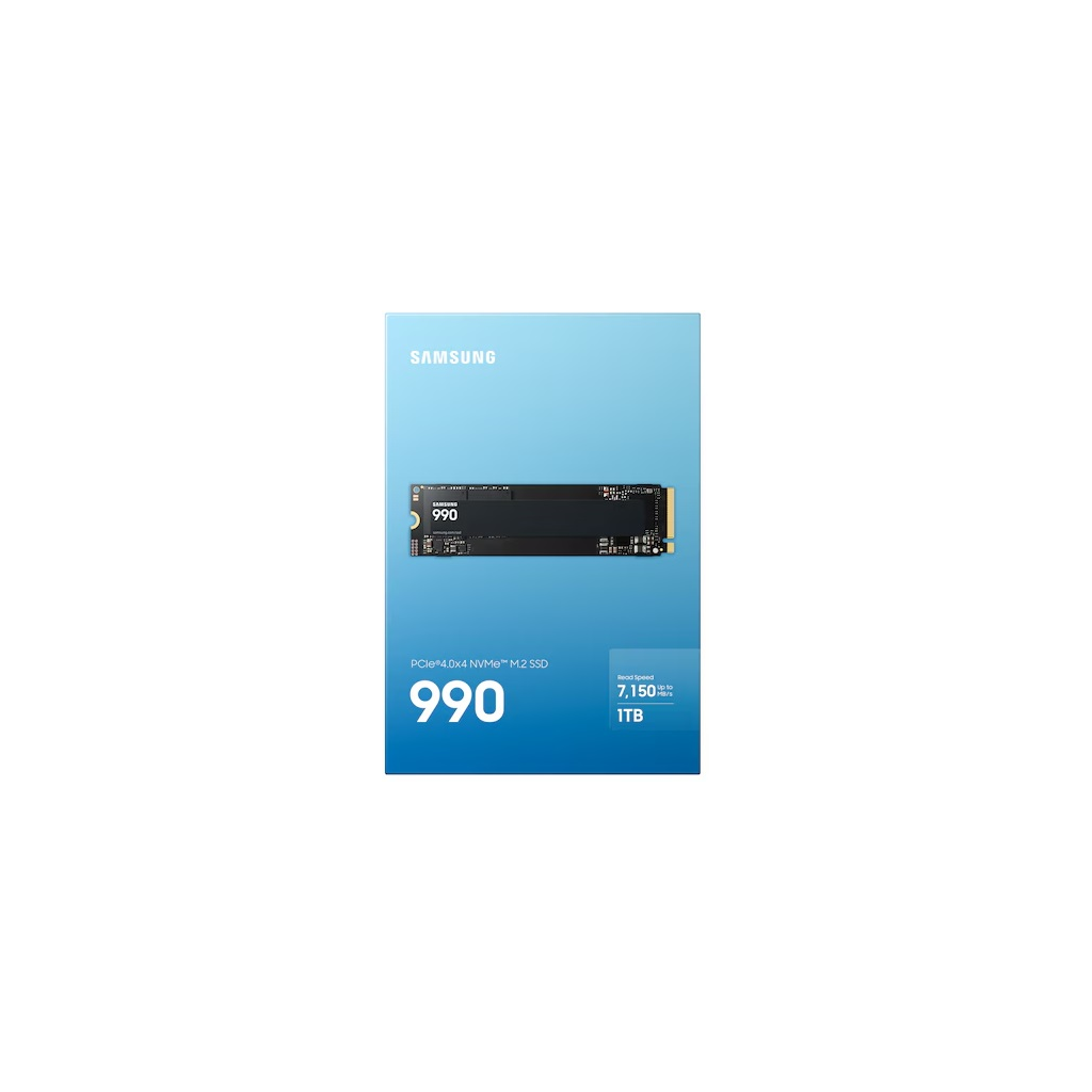 SAMSUNG MZ-V9V1T0BW, 990 , 1TB, 7150/6450, Gen4, NVMe PCIe M.2 2280, SSD (Türkiye Distribütörü Garantili) - Samsung - görsel 5