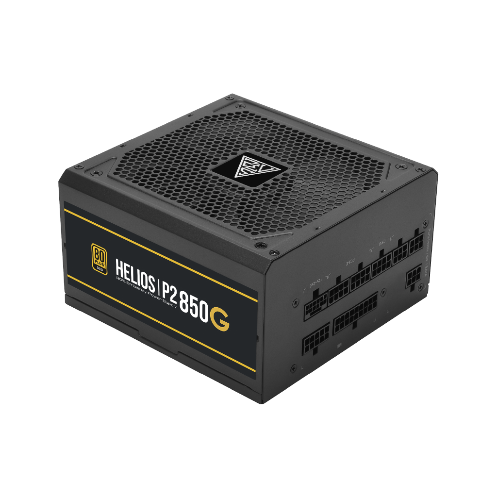 GAMDIAS HELIOS P2-850G, 850W, 80+ Gold, Full Modüler, Aktif PFC, GAMING, ATX, Power Supply (PSU) - Gamdias