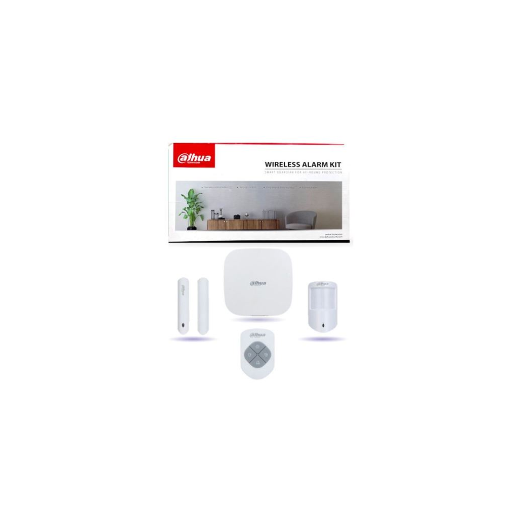 DAHUA ART-ARC3000H-03-GW2, WiFi+2G, Kablosuz, Alarm Seti - Dahua