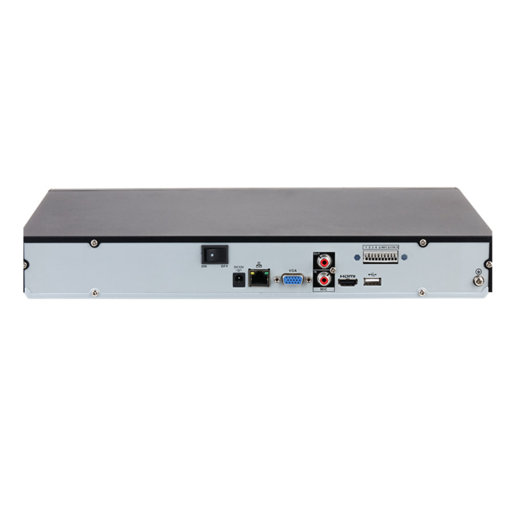 DAHUA  NVR4216-4KS3, 16Kanal , 12Mpix, H265+, 2 HDD Desteği, 1080P Kayıt, 160Mbps Bant Genişliği, NVR - Dahua - görsel 2