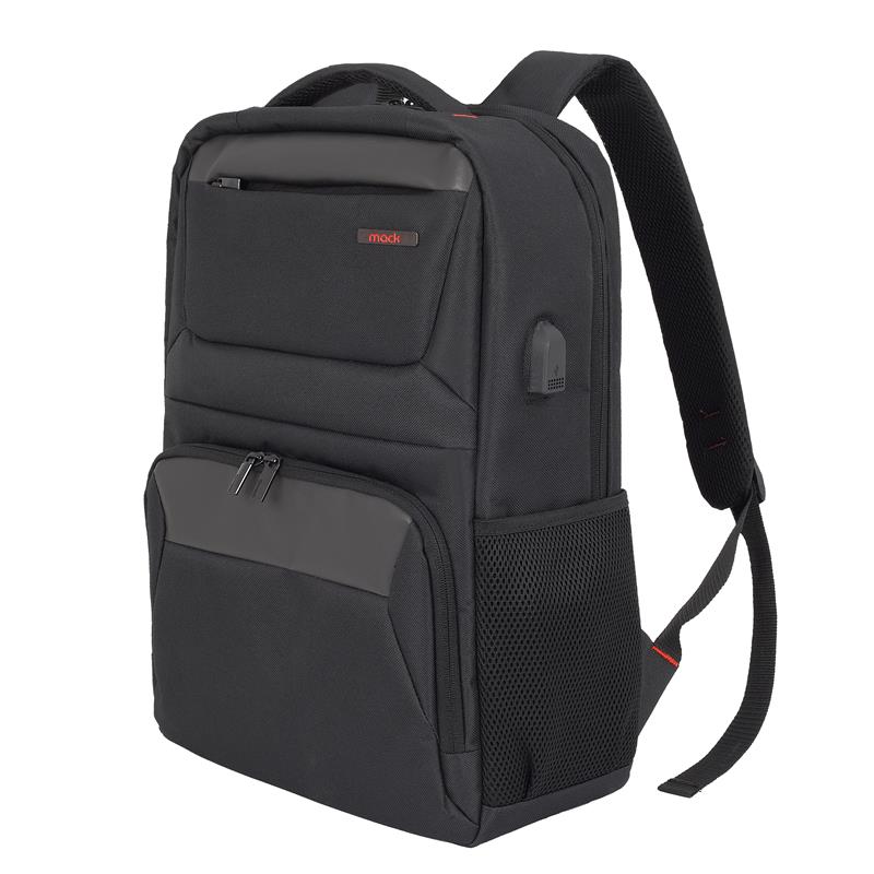 MACK MCC-805 15.6" BUSINESS X NOTEBOOK SIRT ÇANTASI SİYAH - Mack - görsel 2