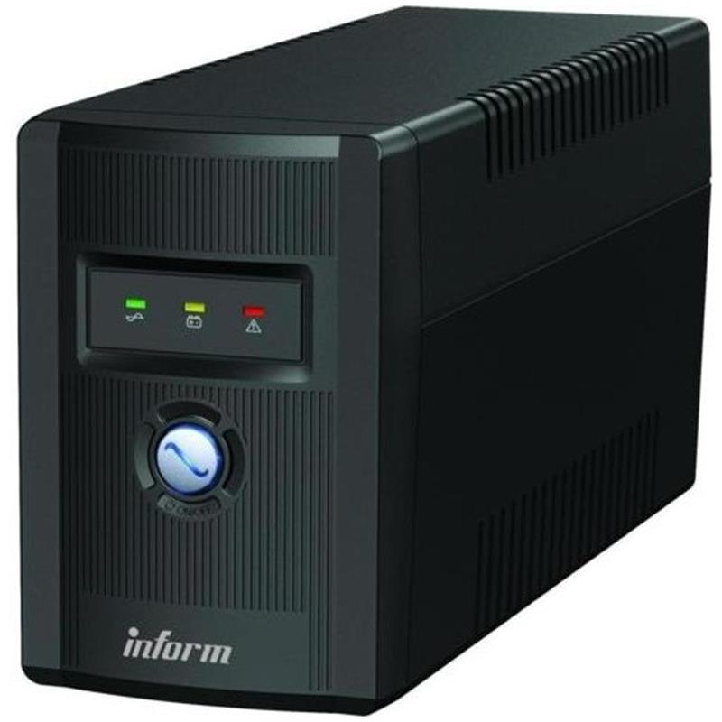 INFORM GUARDIAN 600VA 1F/1F (1X7AH) 7/20DK LINE INTERAKTIF UPS - Inform