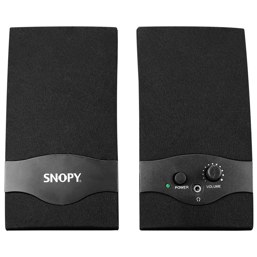 SNOPY SN-84, 4W, 1+1, Masa Üstü, USB, SPEAKER (Siyah) - Snopy - görsel 3