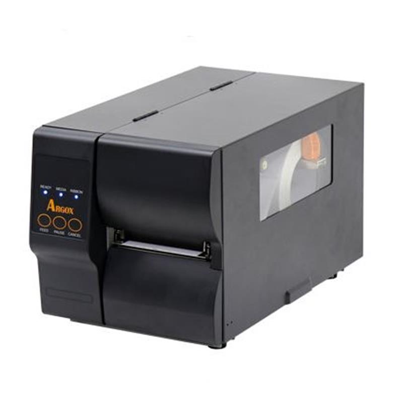 ARGOX IX4-240 Pro, Endüstriyel Barkod Yazıcı, Termal ve Ribon, 152mm/s Hız, 105mm Baskı Genişliği, 203 DPI, Ethernet, Seri, USB - Argox - görsel 2