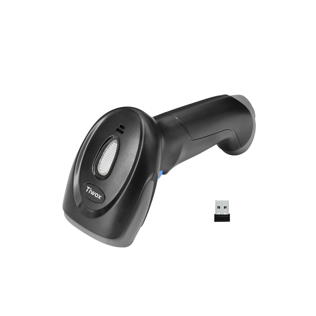 TIWOX VSK-227 1D MINI USB KABLOSUZ BATARYA BARKOD OKUYUCU - TIWOX - görsel 2