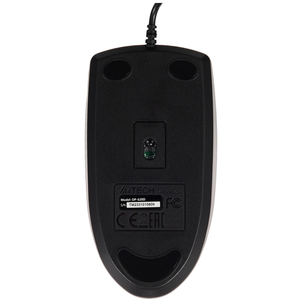 A4 TECH OP-620D USB Siyah Mouse - A4 TECH - görsel 3