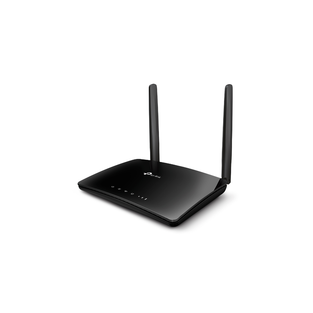 TP-LINK TL-MR150, 4Port, 300Mbps, 2,4Ghz WiFi, Masaüstü, LTE Micro Sim Kart Takılabilir 3G-4G Destekli Router - Tp-Link - görsel 2