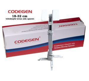 CODEGEN H18 18-32cm Projeksiyon Askı Aparatı - CODEGEN