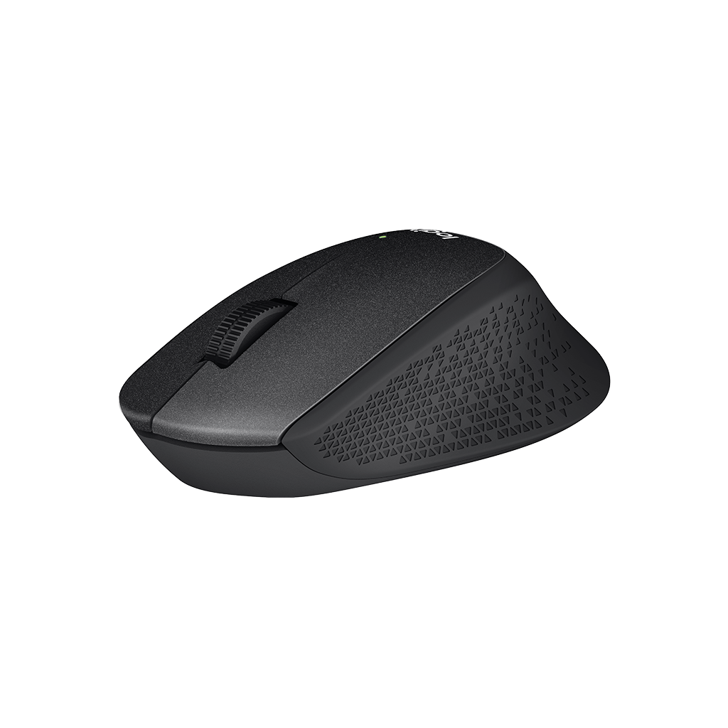LOGITECH M330 Nano Alıcılı Kablosuz siyah Sılent Mouse - LOGITECH - görsel 4