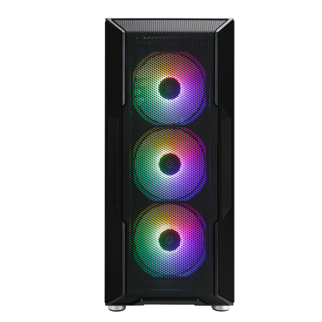 ZALMAN I3 NEO BLACK, MegaMax, 700W 80+, Mesh Panel, Tempered Glass, 4x120mm RGB Fan, ATX GAMING KASA - Zalman - görsel 2