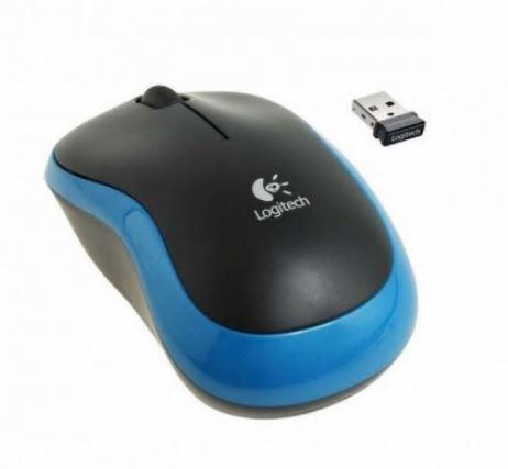 LOGITECH 910-002236, M185 Mavi, USB Nano 2,4G Kablosuz, 1000dpi, Optik, 3 Tuşlu, 12ay Pil Ömrü, Mouse - Logitech - görsel 2