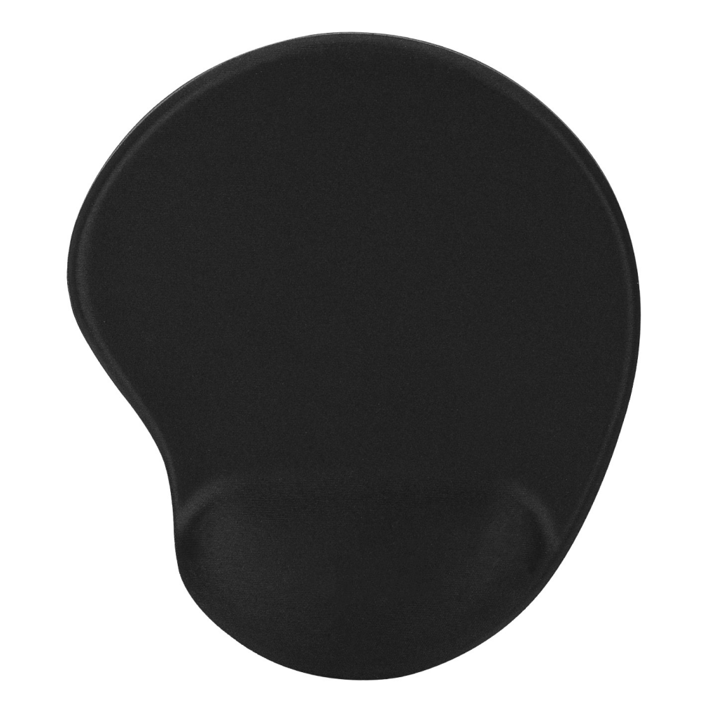 ADDISON 300521, 250x197x5mm, Bilek Destekli, Mouse Pad (Siyah) - Addison