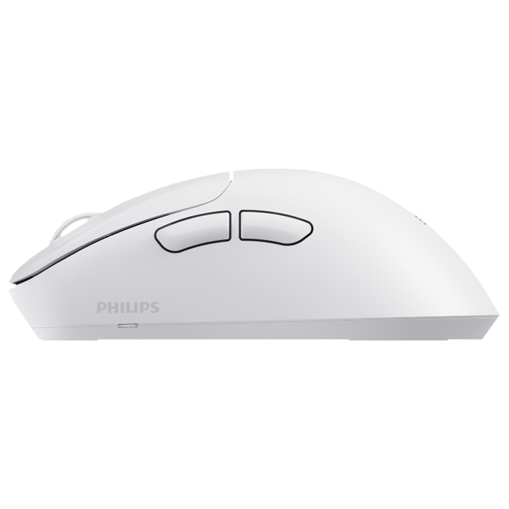PHILIPS SPK9418W, EVNIA, Beyaz, USB Nano 2,4Gh ve Bluetooth Kablosuz, 12.000dpi, Optic, 6 Programlanabilir Buton, Şarj Edilebilir, GAMING Mouse - Philips - görsel 4