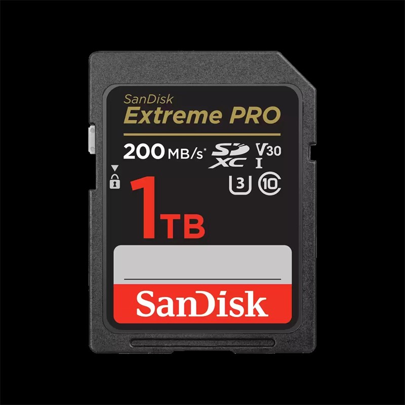 1 TB SANDISK EXTREME PRO SDCX UHS-I SDSDXXD-1T00-GN4IN - Sandisk