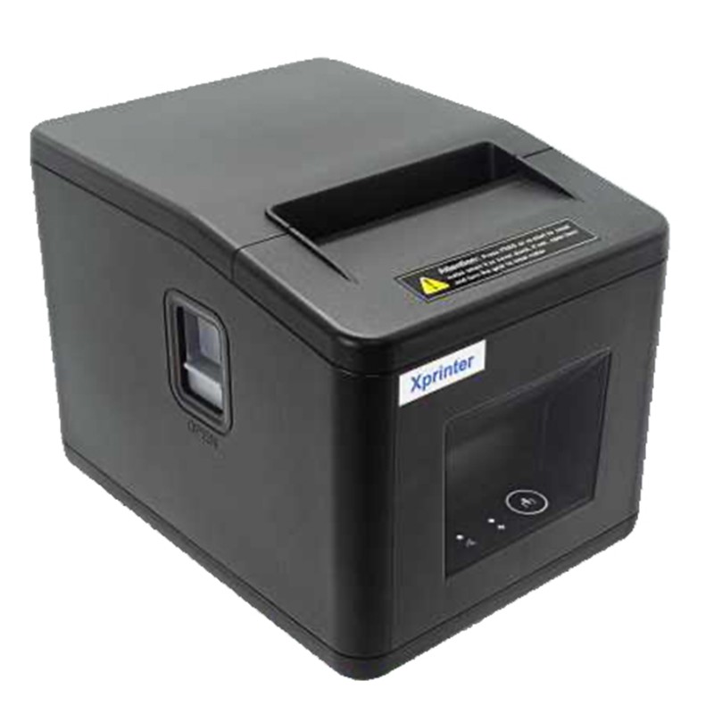 XPRINTER XP-Q805K 203DPI DİREKT TERMAL USB+ETHERNET OTOMATİK KESİCİ FİŞ YAZICI - Xprinter - görsel 2