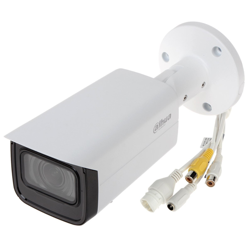 DAHUA IPC-HFW2841T-ZAS-27135, 8Mpix, 2,7-13,5mm Motorize Lens, H265+, 80Mt Gece Görüşü, Dahili Mikrofon, Starlight, IP67,  PoE Bullet IP Kamera - Dahua - görsel 2