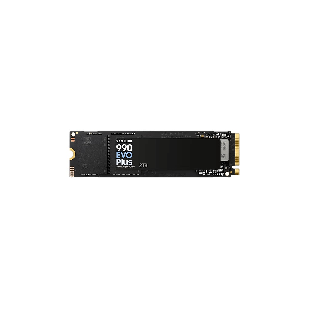 SAMSUNG MZ-V9S2T0BW, 990 EVO PLUS, 2TB, 7250/6300, Gen4, NVMe PCIe M.2 2280, SSD (Türkiye Distribütörü Garantili) - Samsung