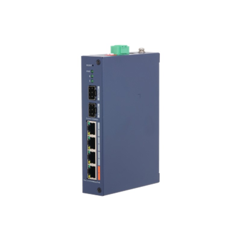 DAHUA CHS4206-4ET-60, 4 Port, Megabit, PoE 60W, 2 Port SFP, Cloud Yönetilebilir, Switch - Dahua - görsel 2