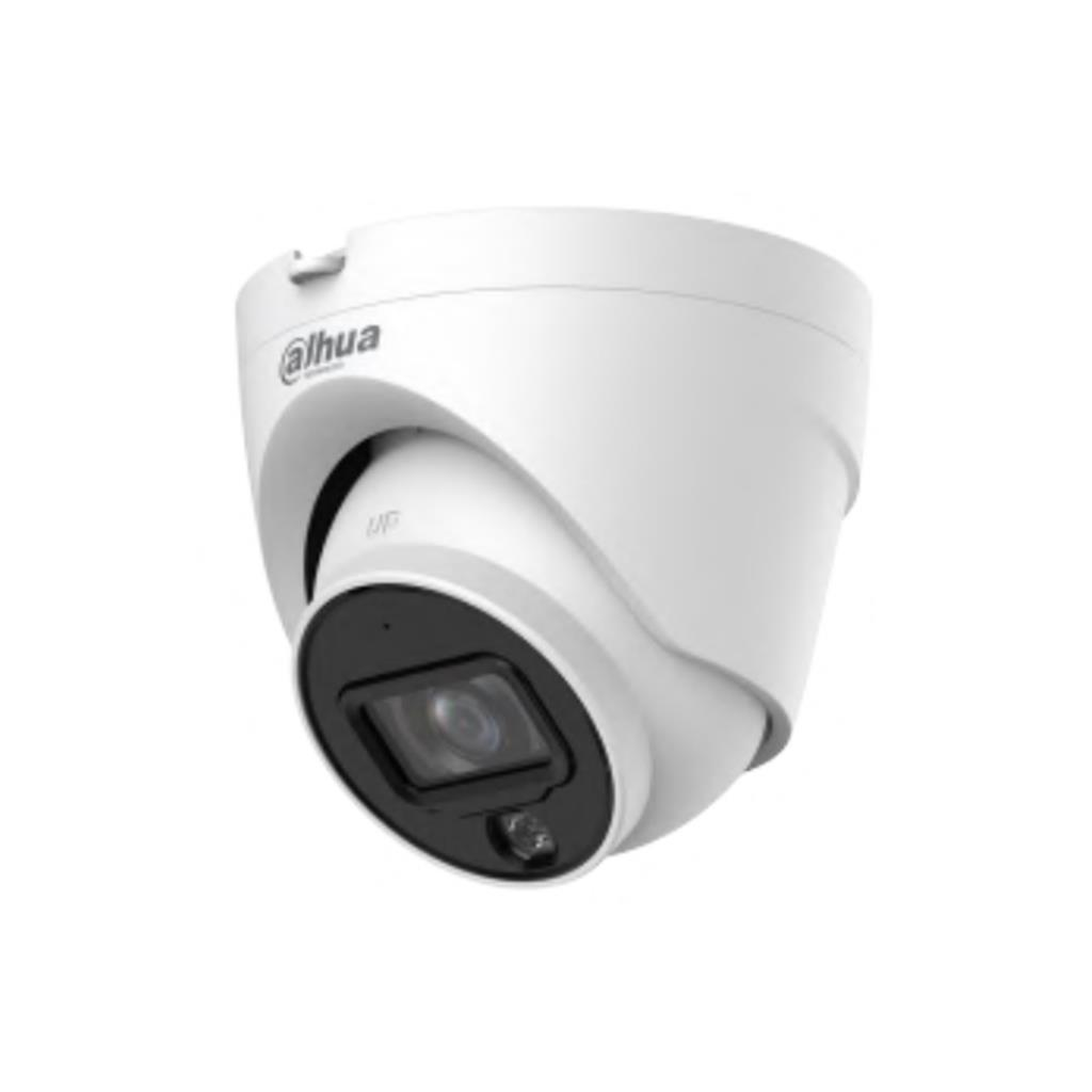 DAHUA IPC-HDW1230V-SA-0280B, 2Mpix, 2,8mm Lens, H265+, 30Mt Gece Görüşü, Starlight IP67, Mikrofonlu, PoE Dome IP Kamera - Dahua