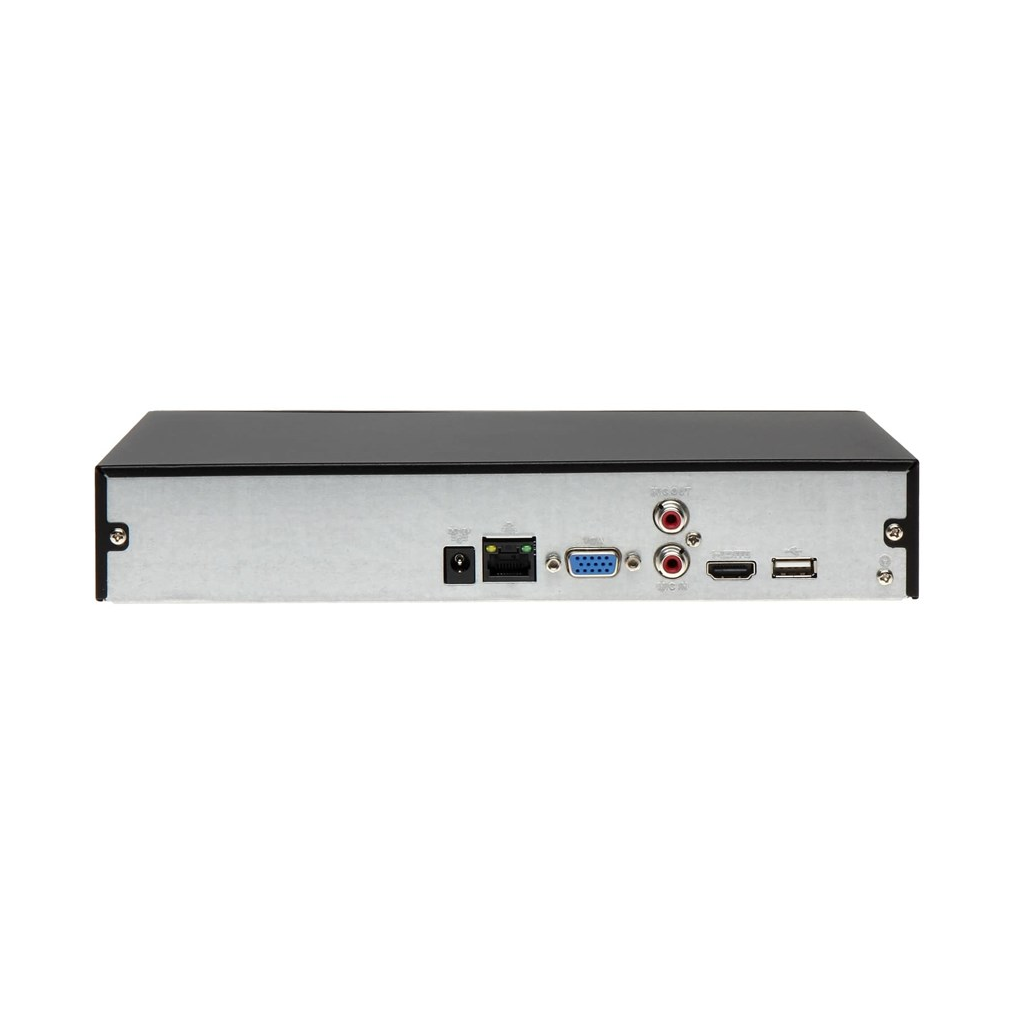 DAHUA NVR2104HS-T, 4Kanal, 8Mpix, H265+, 1 HDD Desteği, 1080P Kayıt, 80Mbps Bant Genişliği, NVR - Dahua - görsel 2
