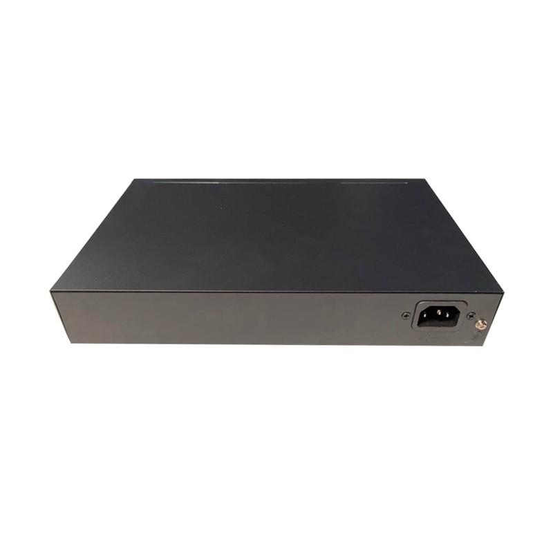 URANIUM POE-G1621SFP-300W 16 PORT GIGABIT+2XGB RJ45+1XSFP UPLINK POE RACKMOUNT SWITCH (REALTEK CHIPSET) - Uranium - görsel 2