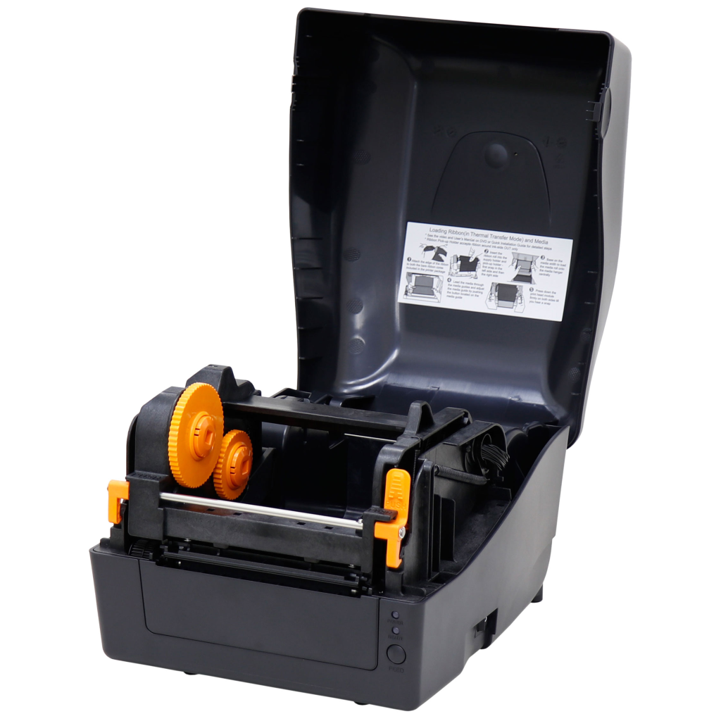 ARGOX CP-2140EX Pro, Barkod Yazıcı, Termal ve Ribon, 152mm/s Hız, 108mm Baskı Genişliği, 203 DPI, Ethernet, Seri, USB - Argox - görsel 3