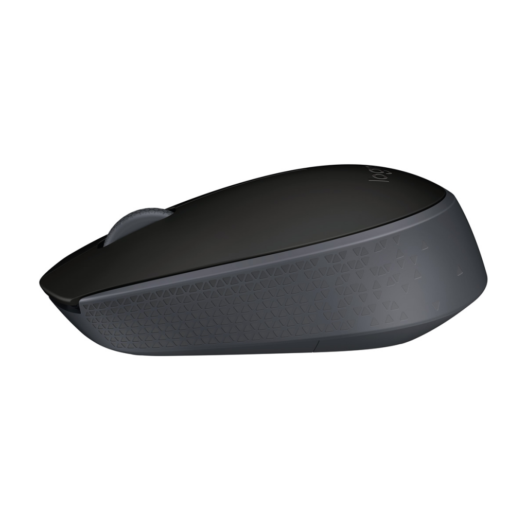 LOGITECH 910-004642, M170 Siyah, USB Nano 2,4G Kablosuz, 1000dpi, Optik, 3 Tuşlu, 12ay Pil Ömrü, Mouse - Logitech - görsel 3